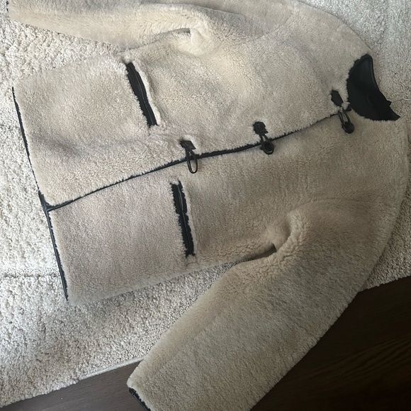 Mango Tan Teddy Jacket - Picture 11 of 11